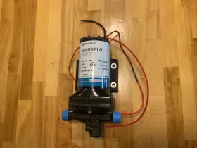 4238-121-a07 Shurflo Pentair Blaster Ii 3.5 Gpm 12vdc