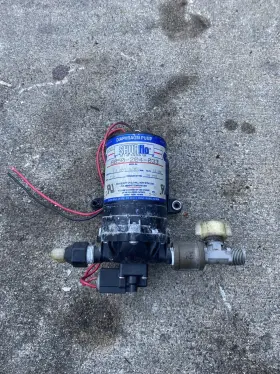 8050-204-033 Shurflo Shur Flo 1.6 Gpm 30 Psi Diaphragm Pump