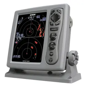 T-941a Si-tex 8.5 Inch Color Lcd Radar With 4kw Output - 1/16-36nm Range 25 Radome