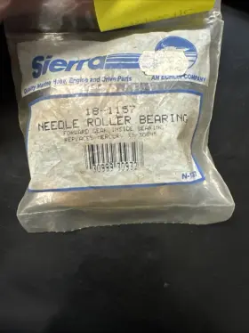 18-1157 Sierra Needle Roller Bearing