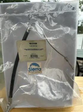 18-2105 Sierra Genuine Marine Power Trim Hose Oem New Factory Boat Parts