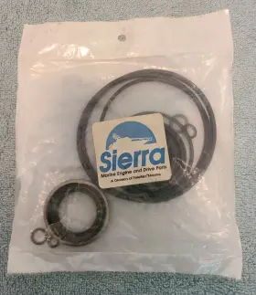 18-2632 Sierra Made Is Usa Mercury Quicksilver Chrysler Force Gear Case Seal Kit