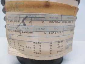 9-72707 Sierra 18-2765 Marine U-joint Bellows Omc Volvo 3854127 983973 987467 #3