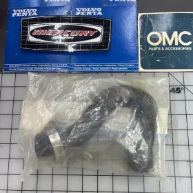 832831-2 Sierra 18-2776 Volvo Molded Hose Kit Aq270t 280t -clamp #4004 C3b