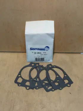 27-85609 Sierra 18-2915 Water Pump Gaskets Lot Of 4