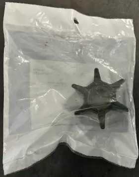47-89984 Sierra 18-3017 Us31a Marine Impeller Replaces New #2 47-89984 Sierra 18-3017 Us31a Marine Impeller Replaces New #2
