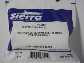 23-816583 Sierra 18-3222 Marine Water Tube Guide Mercury Mariner #3