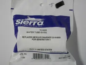 23-816583 Sierra 18-3222 Marine Water Tube Guide Mercury Mariner