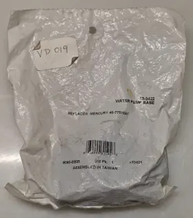 18-3422 Sierra Water Pump Base