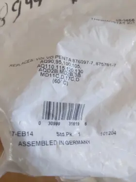 875781-7 Sierra 18-3656 New Genuine Marine Thermostat Kit 876097-7 For Volvo Aq