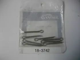 18-3742 Sierra Marine Stainless Cotter Pin Omc 314502 Pack Of 8 Each