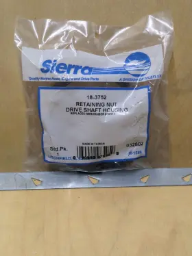 816811-1 Sierra 18-3752 Retaining Nut