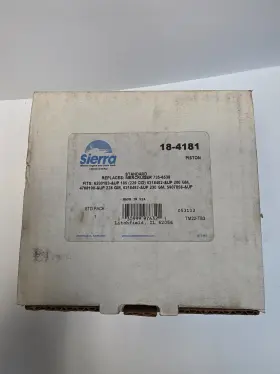 18-4181 Sierra Seirra Piston