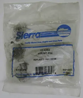 18-4282 Sierra New Marine Boat Wrist Pin Part No 18-4282 Sierra New Marine Boat Wrist Pin Part No