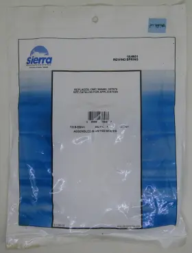 18-6501 Sierra New Marine Boat Rewind Spring Part No
