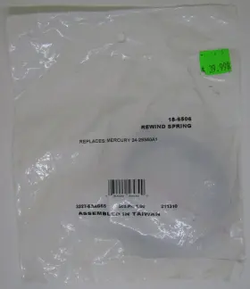 18-6506 Sierra New Marine Boat Rewind Spring Part No