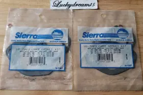 1395-4808 Sierra 18-7003 Lot Of 2 New Carburetor Gasket Set Replaces Mercury