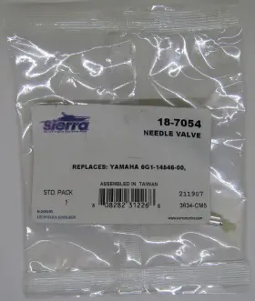 18-7054 Sierra New Marine Boat Needle Valve Part No