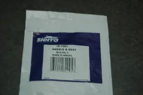 1395-8318 Sierra 18-7061 New Genuine Carburetor Needle Seat Replaces Mercury