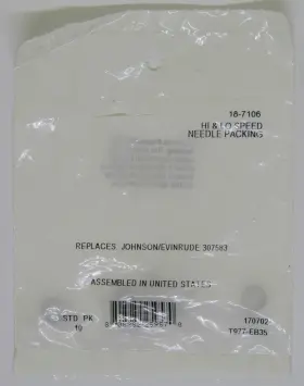 18-7106 Sierra New Marine Boat Hi And Lo Speed Needle Packing Lot Of 6 Part No