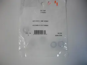 18-7168 Sierra Marine O-ring For Omc 202893 Pack Of 5 Each