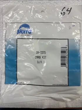 18-7220 Sierra Marine Carburetor Kit New
