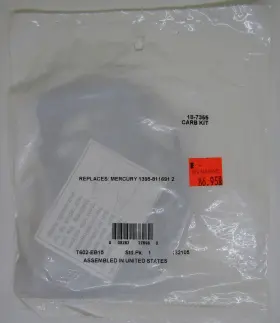 18-7355 Sierra New Marine Boat Carburetor Kit Part No