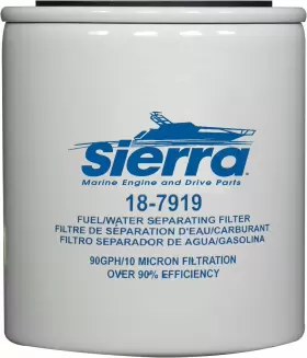 35-809097 Sierra 18-7919 Fuel Water Separator Filter Spin-on 10-micron S3213 35-809097 Sierra 18-7919 Fuel Water Separator Filter Spin-on 10-micron S3213