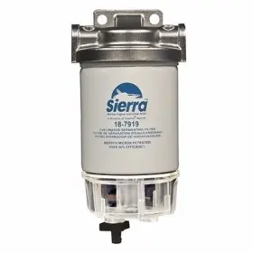 18-7937-1 Sierra Fuel/water Separating Filter 1/4 Inch Stainless Steel Head 18-7937 Marine Md 18-7937-1 Sierra Fuel/water Separating Filter 1/4 Inch Stainless Steel Head 18-7937 Marine Md
