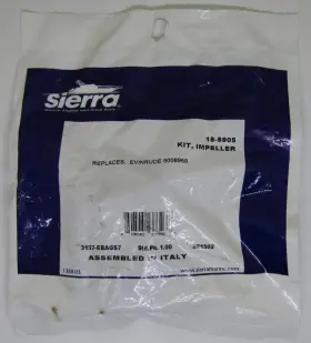 18-8905 Sierra New Marine Boat Impeller Repair Kit Part No