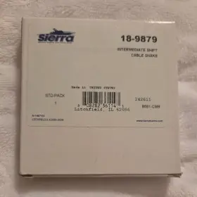 Sierra 18-9879 Marine Intermediate Shift Cable Snake Genuine