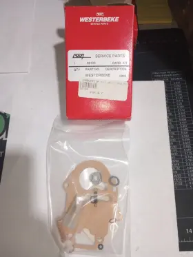 23-7201 Sierra 38100 New Westerbeke Carburetor Kit 3 Cylinder Part #