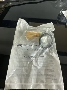 23-7770 Sierra Westerbeke Fuel Filter Element Replaces 30200 47006