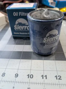 23-7802 Sierra Oil Filter Replaces Westerbeke 48078 New