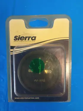 68389p Sierra Amps Meter 60-0-60