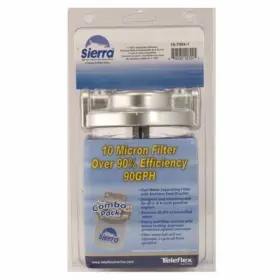 18-7984-1 Sierra International Fuel Filter Kit - 1/4 Inch Long Stainless Steel Marine Md 18-7984-1 Sierra International Fuel Filter Kit - 1/4 Inch Long Stainless Steel Marine Md