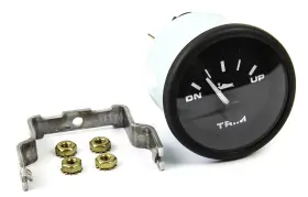 62726p Sierra International Llc Trim Gauge Black Premier Pro 2 Inch - Compatible With/replacement