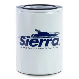187875-1 Sierra Marine Oil Filter 3/4-16 Thread 5.25 Inch 8-11 Psi Relief Valve