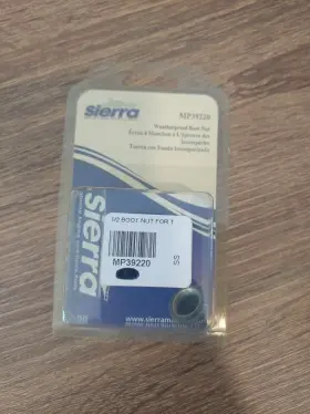 Mp39220 Sierra Marine New 1/2 Weatherproof Boot Nut #mp39220