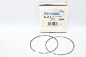 18-3975 Sierra Omc 2 New Piston Rings Replaces 431870
