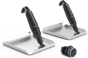 Stt3233r Sierra Stt3601r Seastar Edge-mount 12 Inch X 9 Trim Tab Kit 2.25 Actuator 10