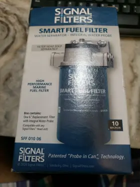 Signal Filters 831851001010 Smart Fuel Filter Water Separator New Sff 010 06
