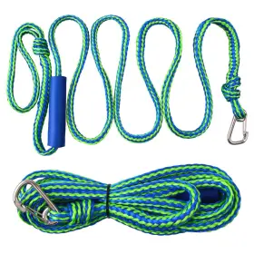 Silanon 784848475441 Docking Lines Rope Mooring Bungee - 0.63inch Pwc Dock 0.39in 14ft 1pack