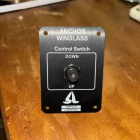 Prc-10670 Simpson Lawrence Anchor Windlass Control Switch Up-down Reversing