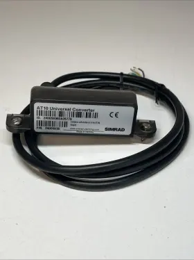 24005936 Simrad At10 Univ. Converter 24005936-unused In Box With Instructions