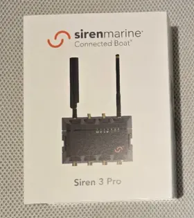 Sm-s3p-917 Siren Marine 3 Pro Brand New In Box