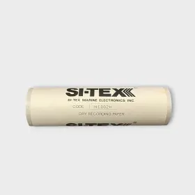 He002h Sitex Si-tex Dry Recording Paper Roll 5 7/8 Inch - New Old Stock Free Shipping