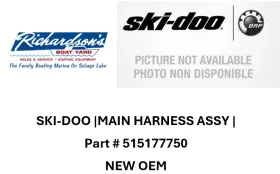 51517750 Ski-doo Main Harness Assy New Oem