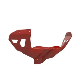 860202410 Ski-doo Adventure Front Plate New Oem Sparta Red