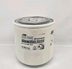 293300 Smart Boating Water Separating Marine Fuel Filter Model 10 Micron